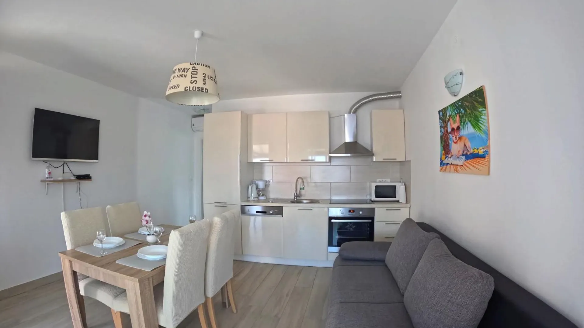 Apartamento Apartmani Mia I Josip Crikvenica Croácia